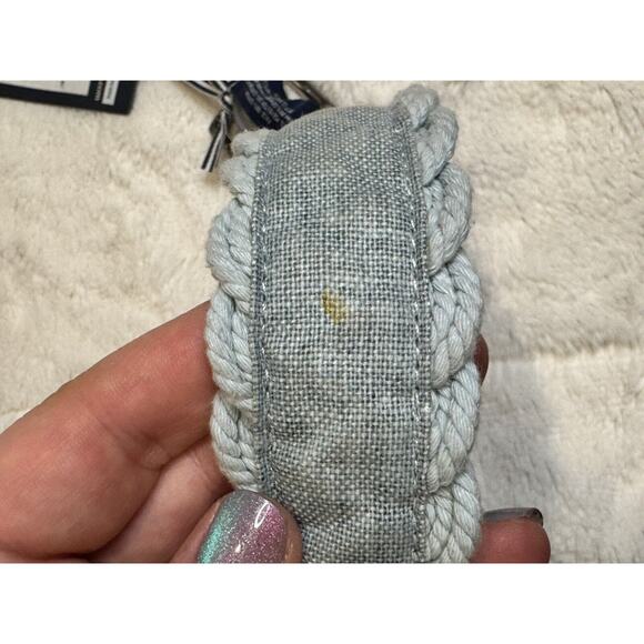 Vineyard Vines distressed braided rope belt in Granite 30 Waist - Picture 5 of 5